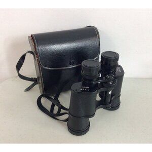 Vintage Bushnell Binoculars Original Carry Case & Instructions